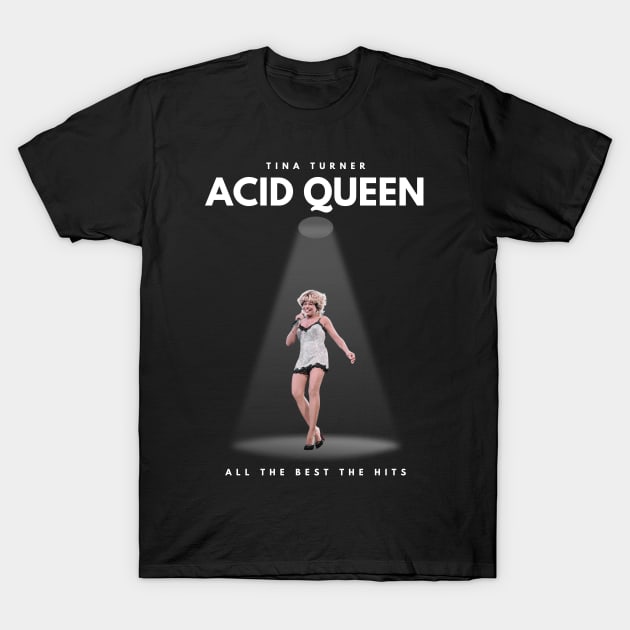 Acid Queen T-Shirt by Jancuk Relepboys